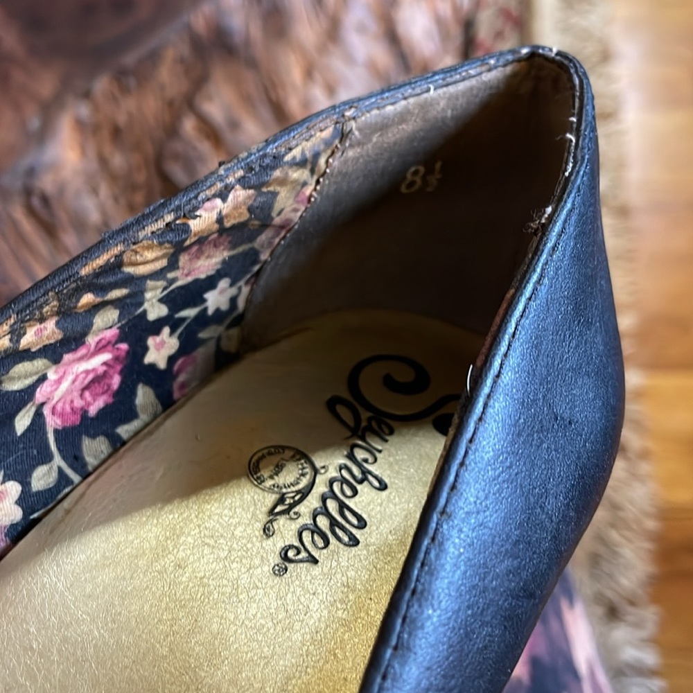 Seychelles Black Platform Heels - image 4